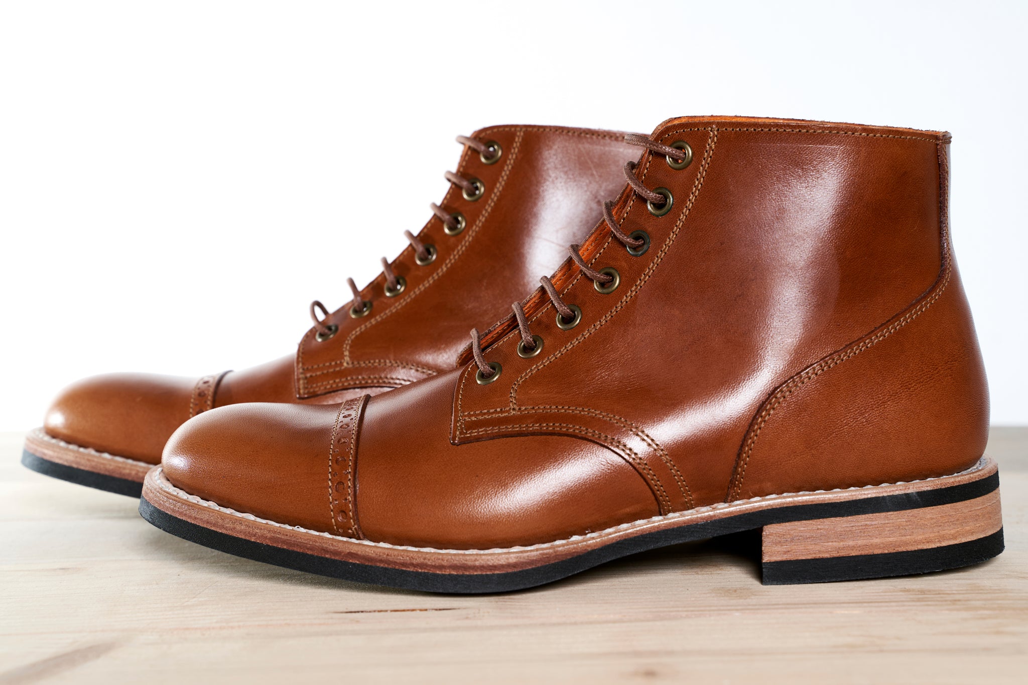  botín goodyear welt hecho en España